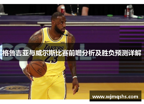 格鲁吉亚与威尔斯比赛前瞻分析及胜负预测详解